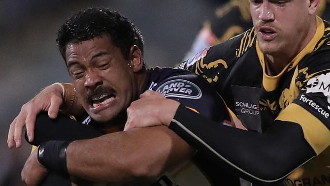 Prop Scott Sio is relishing the challenge of taking on Michael Cheika