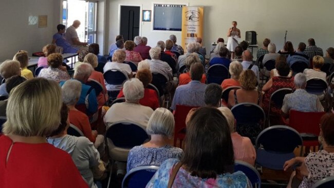 Ann Brooks is a leader at Bribie U3A.