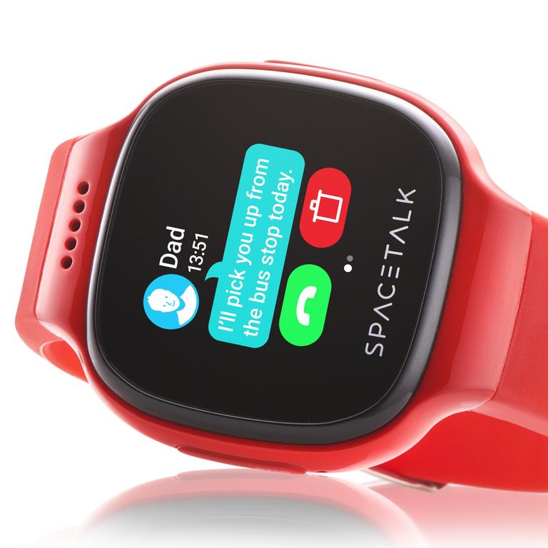 Buy MOOCHIES Connect 4G Kids' Smart Watch - Red