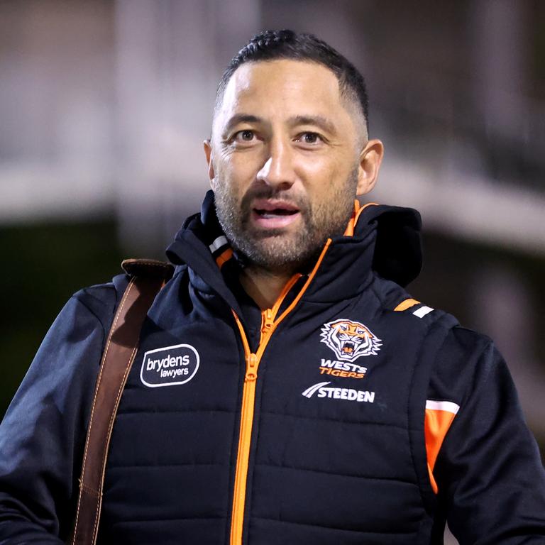 Benji Marshall landed his first major signing as Wests Tigers coach. Picture: Jeremy Ng/Getty Images
