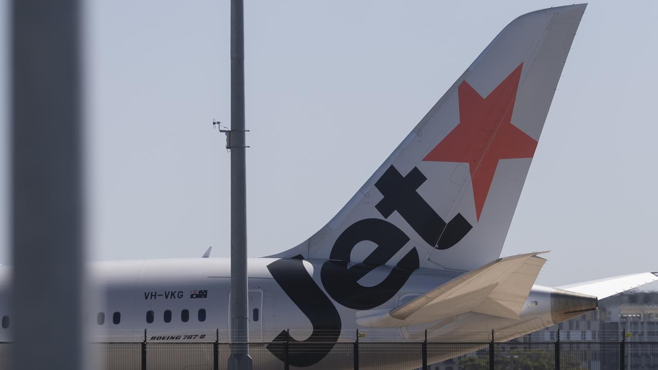Jetstar have suspended flights to Thailand and South Korea. Picture: Brook Mitchell/Getty Images