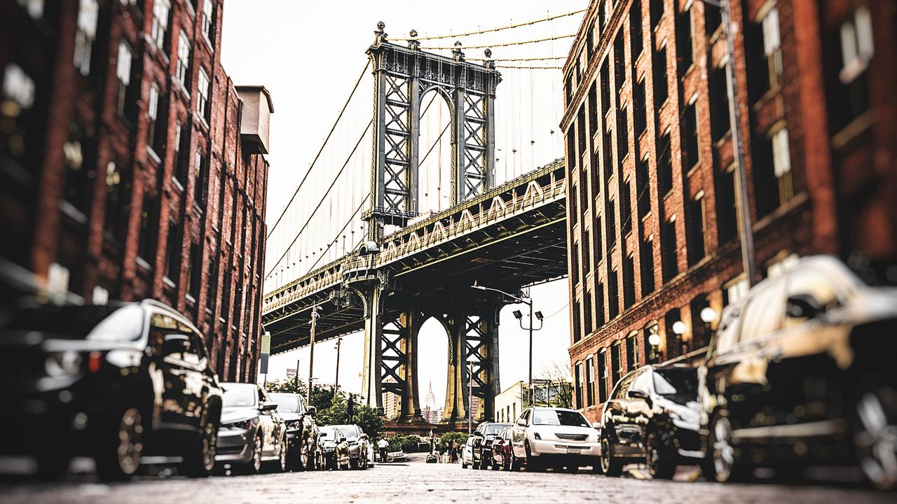 Lower Manhattan and parts of Brooklyn are just one metre above sea level. Picture: Istock