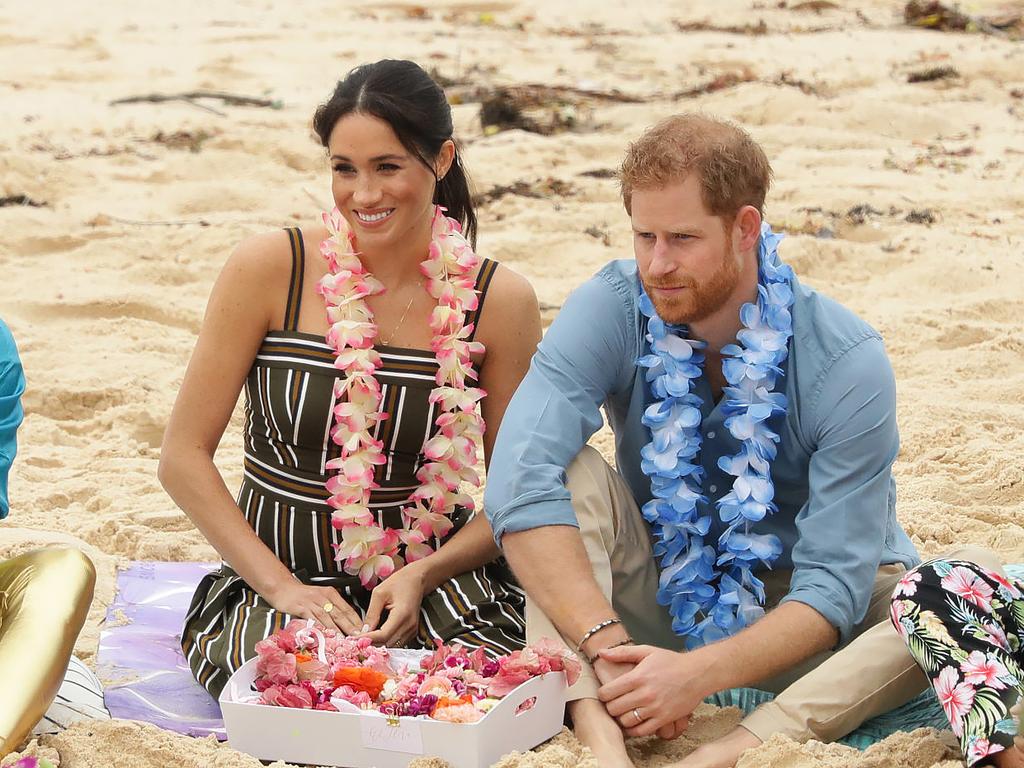 Prince Harry and Meghan’s royal tour of Australia - Day . Picture: Matrix