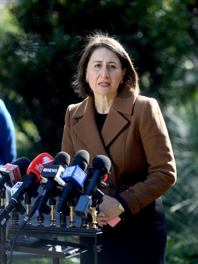 NSW Premier Gladys Berejiklian. Picture: NCA NewsWire / Jeremy Piper