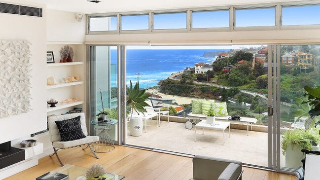 Wayne Cooper and Sarah Marsh’s in Tamarama house was pulled from auction mid-week.
