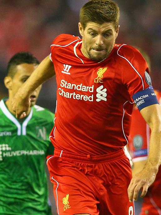 Steven Gerrard is under pressure.