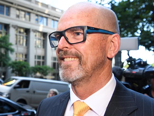 Whistleblowers say the Office of Special Investigator team wanted former Victoria Police Chief Commissioner Simon Overland charged. Picture: AAP