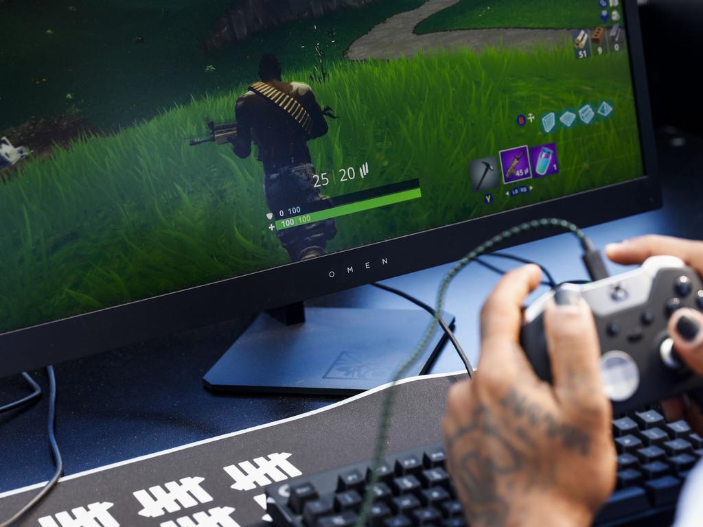 Fortnite has joined pornography as an online temptation with the potential to make marriage problems too obvious to ignore. Picture: Getty Images