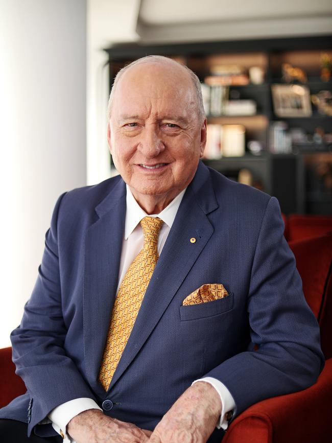 Broadcaster Alan Jones also lived in the Toaster.