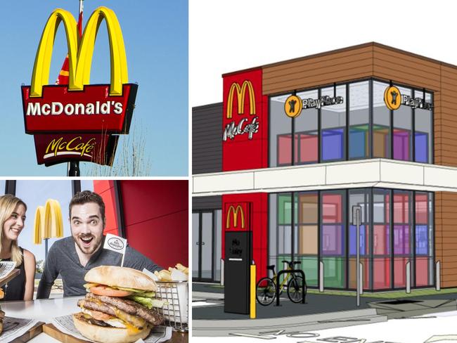 FIRST LOOK: Country town’s first ever McDonald’s drive-through