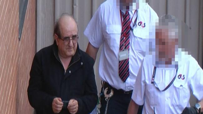 Kardo, left, denied the allegations but was found guilty at trial. Picture: Nine News.