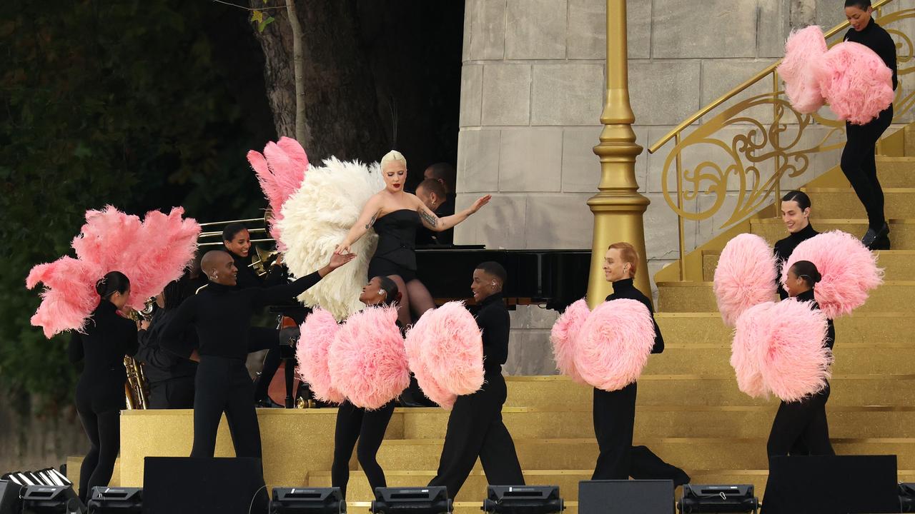 Viewers slammed organisers for appearing to have not carried out a sound-check before the performance. Photo: Kevin C. Cox/Getty Images