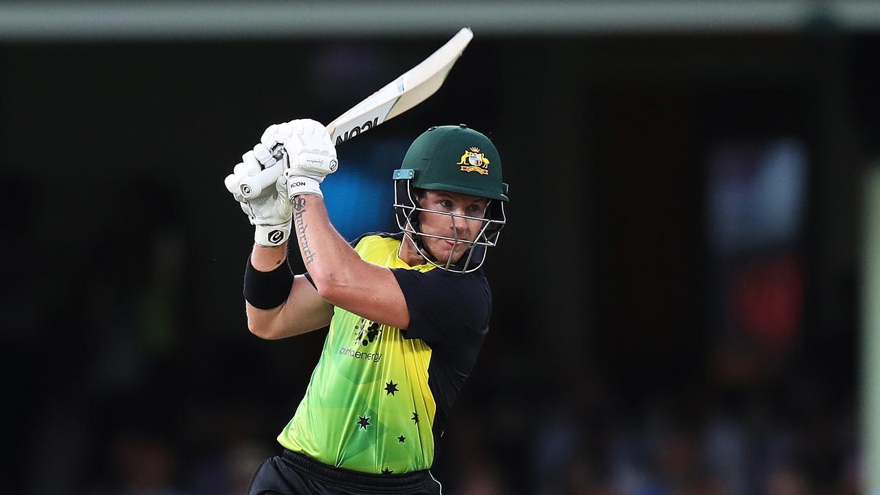 D'Arcy Short opens the batting in Shane Warne’s Australia XI