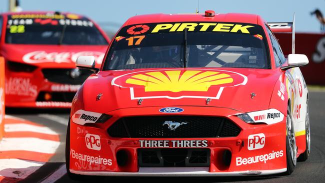 Scott McLaughlin. Picture: Tim Hunter