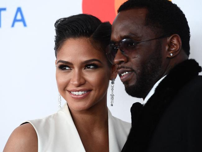 The court heard one alleged victim compared herself to Cassie Ventura, who was physically abused by Sean Combs. Picture: AFP