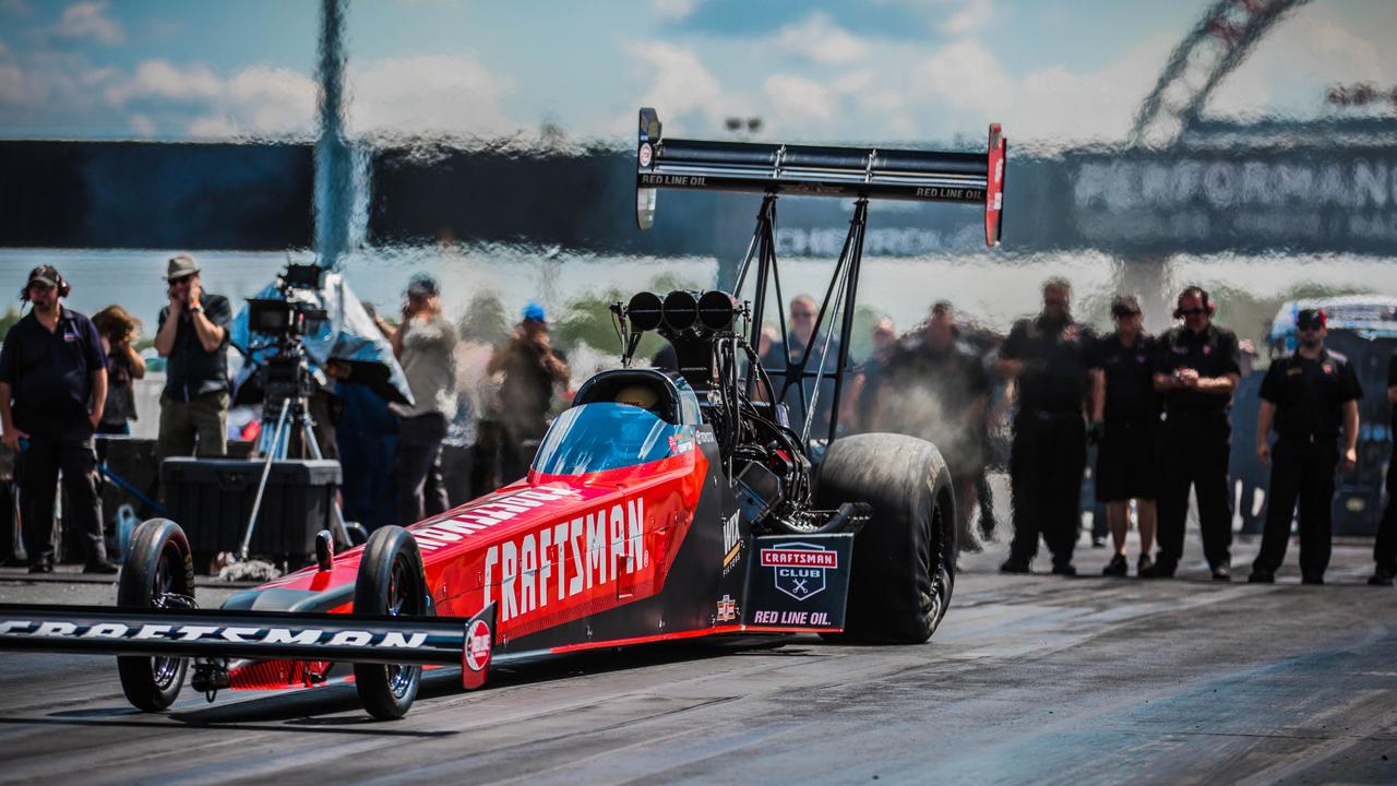 Richie Crampton US Nationals drag racing Herald Sun