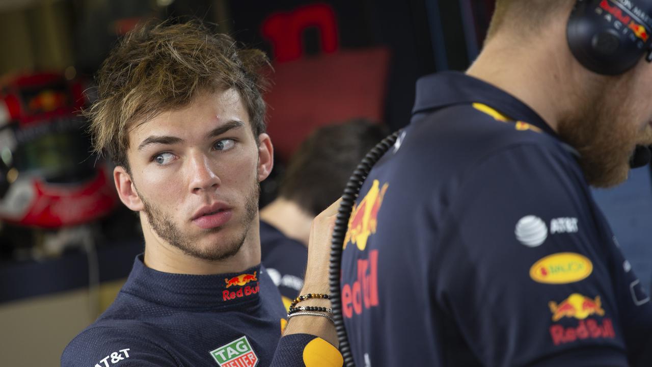 Pierre Gasly will replace Daniel Ricciardo after his promotion from Toro Rosso.