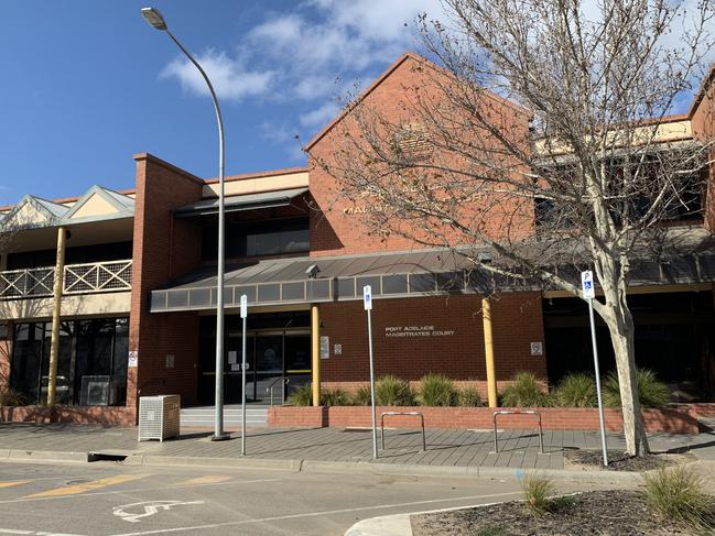 Port Adelaide Magistrates Court. Picture: Kaysee Miller