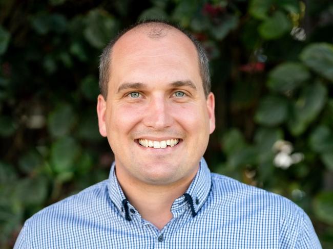 Queensland LNP candidate Jeremy Neal. Picture: Facebook