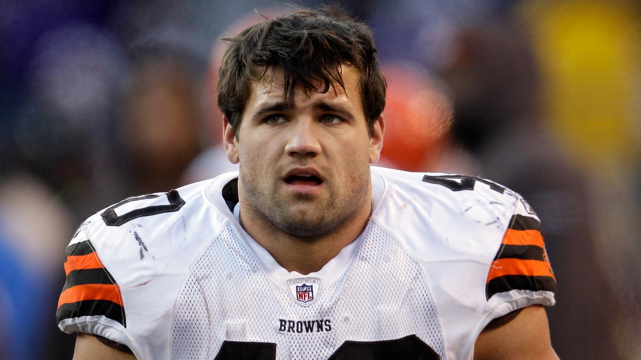 Peyton Hillis is a hero. Photo by Rob Carr/Getty Images