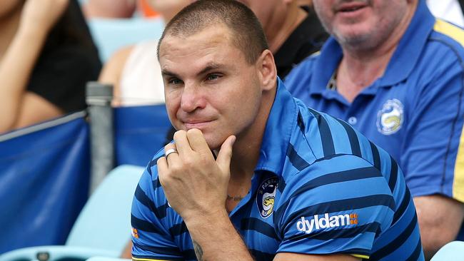 Anthony Watmough’s contract is key for Parramatta. Picture: Gregg Porteous