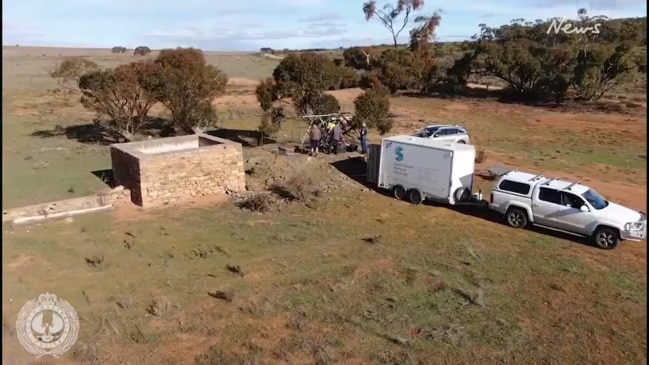 Police search Orroroo property for murdered man