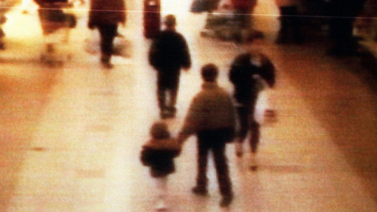 They were caught on camera leading the boy away in 1993. Picture: BWP Media via Getty Images