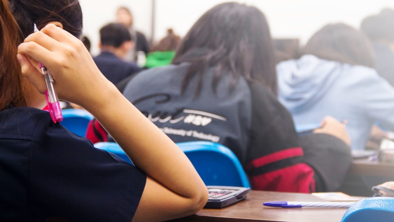 The 'ATAR is not the problem, universities are', amid calls the testing system is too stressful on students