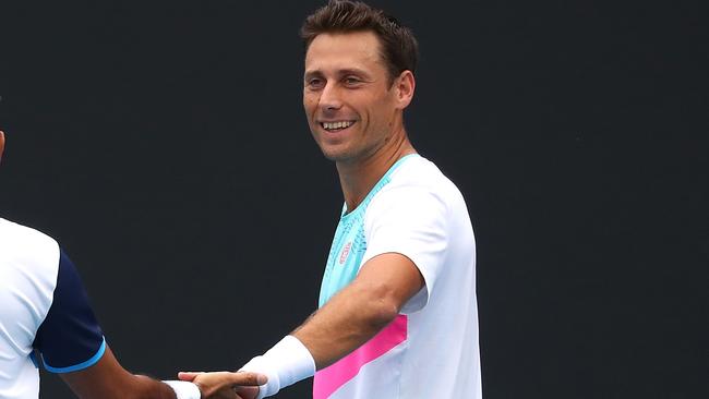 Artem Sitak has given quarantined tennis stars some “perspective”. Picture: Getty Images