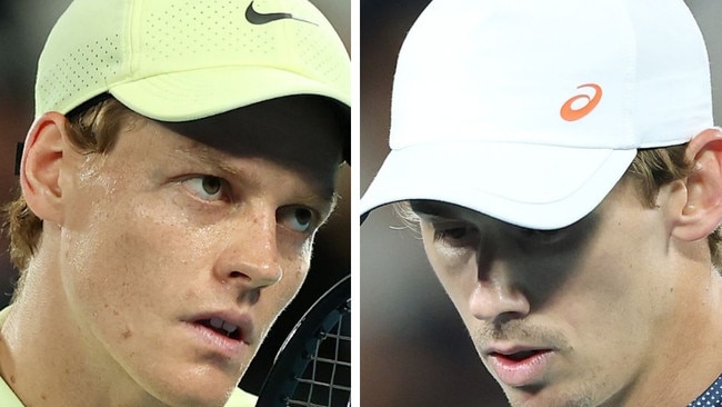 Alex de Minaur has had his game exposed by the world’s best.