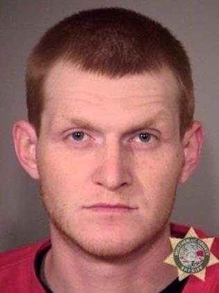 The accused, Chad Cameron Camp, 26. Picture: Portland Police