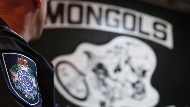 Police have Mongols bikie gang members in their sights.