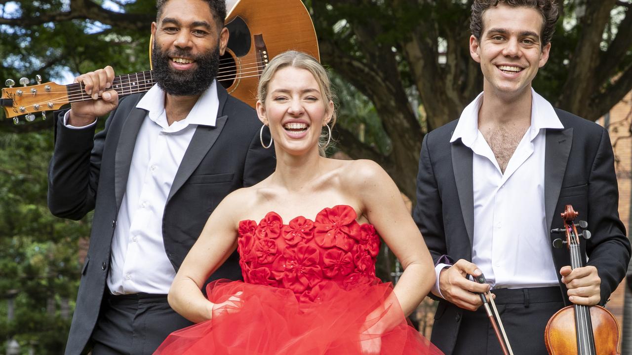 Gympie council has less than a month to find a venue to host Opera Queensland’s Are You lonesome Tonight show (starring Marcus Corowa, Irena Lysiuk and Jonathan Hickey) or risk missing out due to the prolonged shutdown of the Civic Centre. Photo Lachie Millard