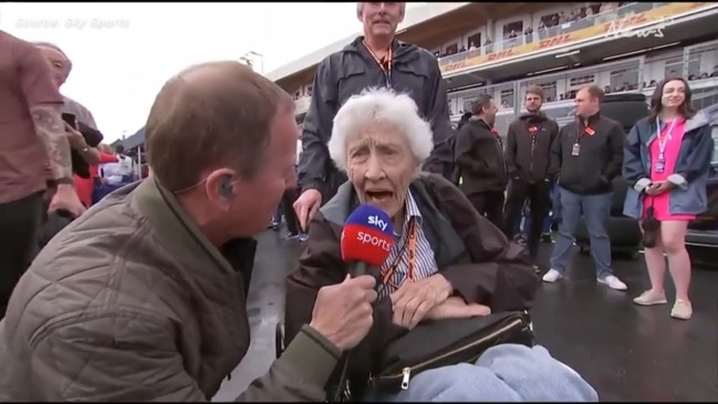 F1 world raves over grid walk interview