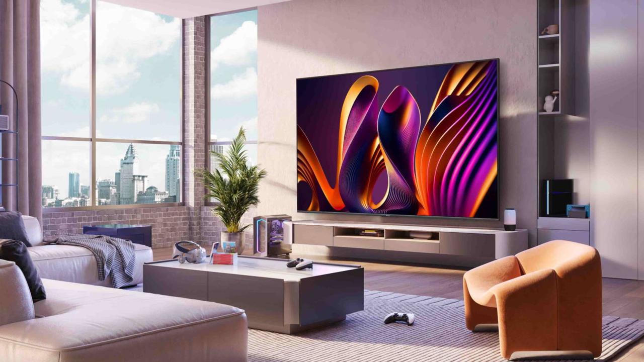 Hisense 100-inch Q7NAU 4K QLED Smart TV. Picture: Hisense