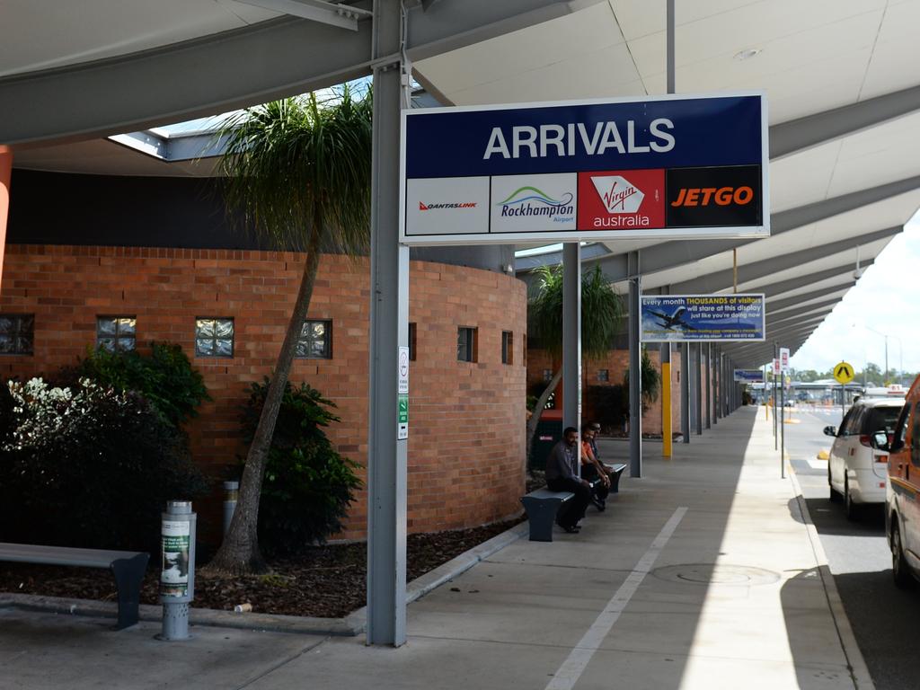 Rockhampton Airport. Photo: Chris Ison / The Morning Bulletin