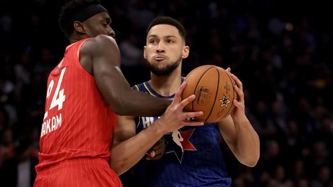 Ben Simmons is set to get back into action after a long lay-off.