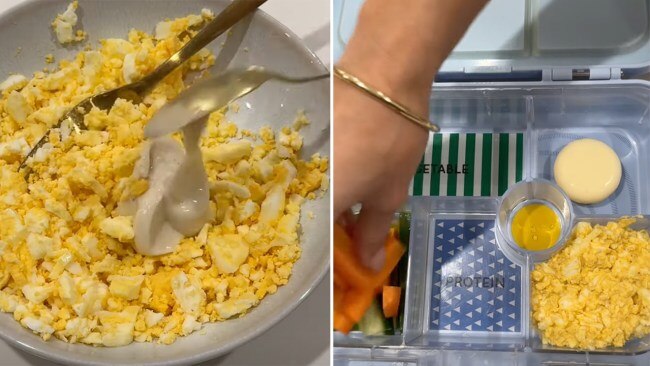 Some people marvelled that her kids would eat curried eggs. Photo: Instagram