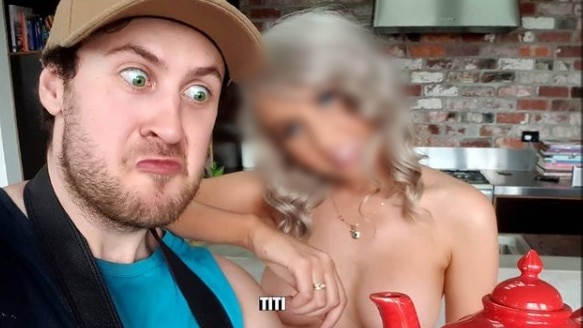 YouTube comedian and nude model photographer Marcus Dibble pleaded guilty to a child sex charge. Instagram.