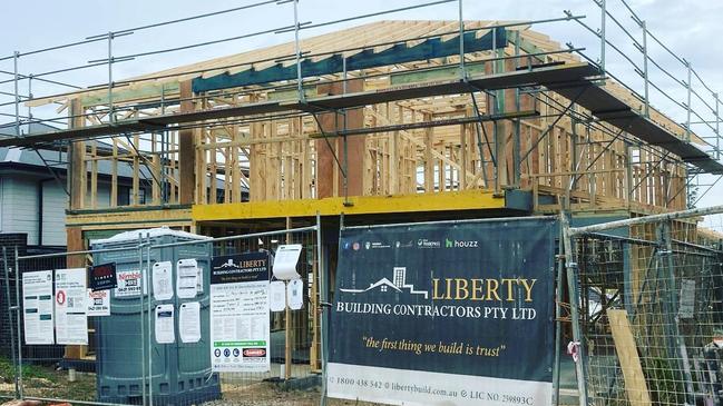 Liberty Building Contractors has been placed into liquidation