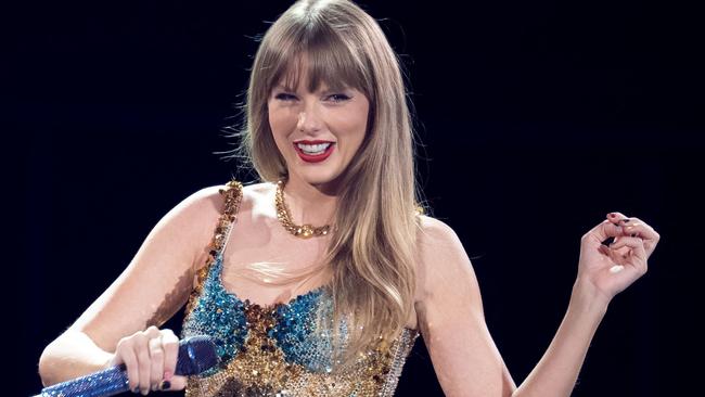 Taylor Swift has released additional tickets to her forthcoming The Eras Australian tour. Picture: AFP