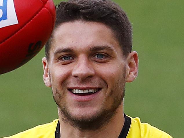 AFL Premiers Richmond training at Punt Road Oval. Dion Prestia    .Pic: Michael Klein