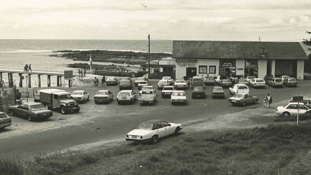 The Lorne Fishermen's Co-Operative Building in 1985. Picture: Lorne Historical Society