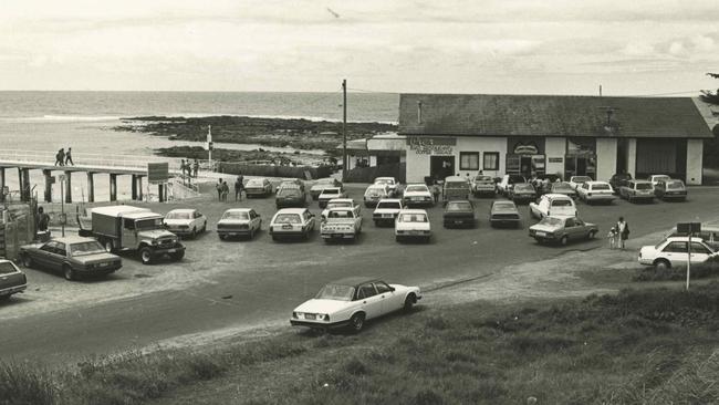 The Lorne Fishermen's Co-Operative Building in 1985. Picture: Lorne Historical Society