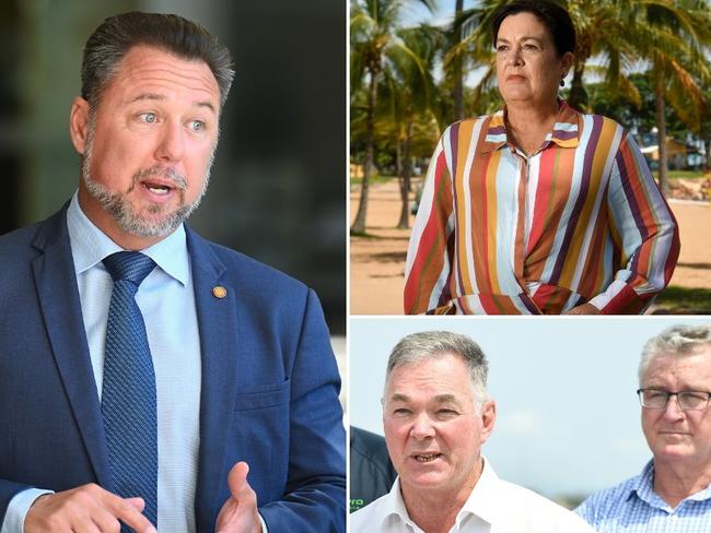 Candidates in the upcoming state election for the Townsville region.