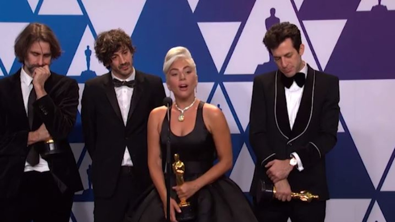 The Oscar winner had an uplifting message for her Australian fans