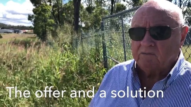 Gold Coast Developer Norm Rix's offer