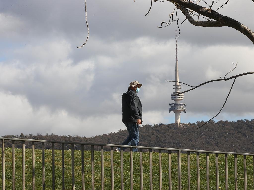 The ACT public service will trial a four-day work week in 2024. Picture: Gary Ramage/NewsWire