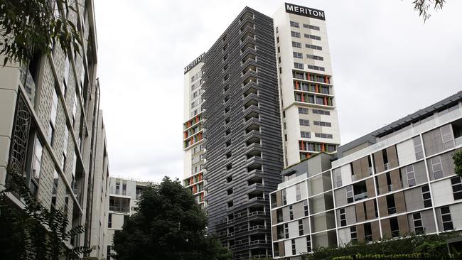 Meriton apartments in Zetland, Sydney. Picture: NCA Newswire / Gaye Gerard