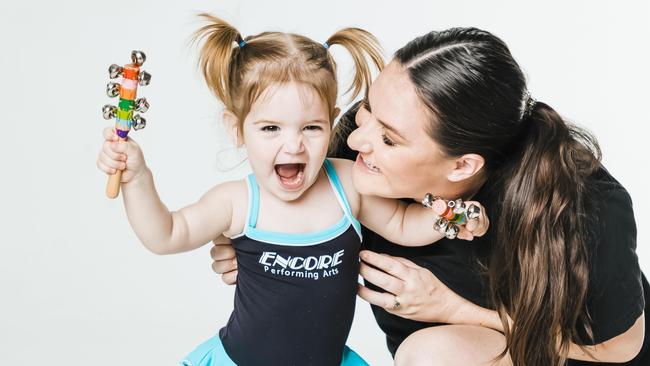 Encore Your Dance Family principal Kate Matti has been voted the Sunshine Coast’s best dance teacher. Picture: Encore Your Dance Family